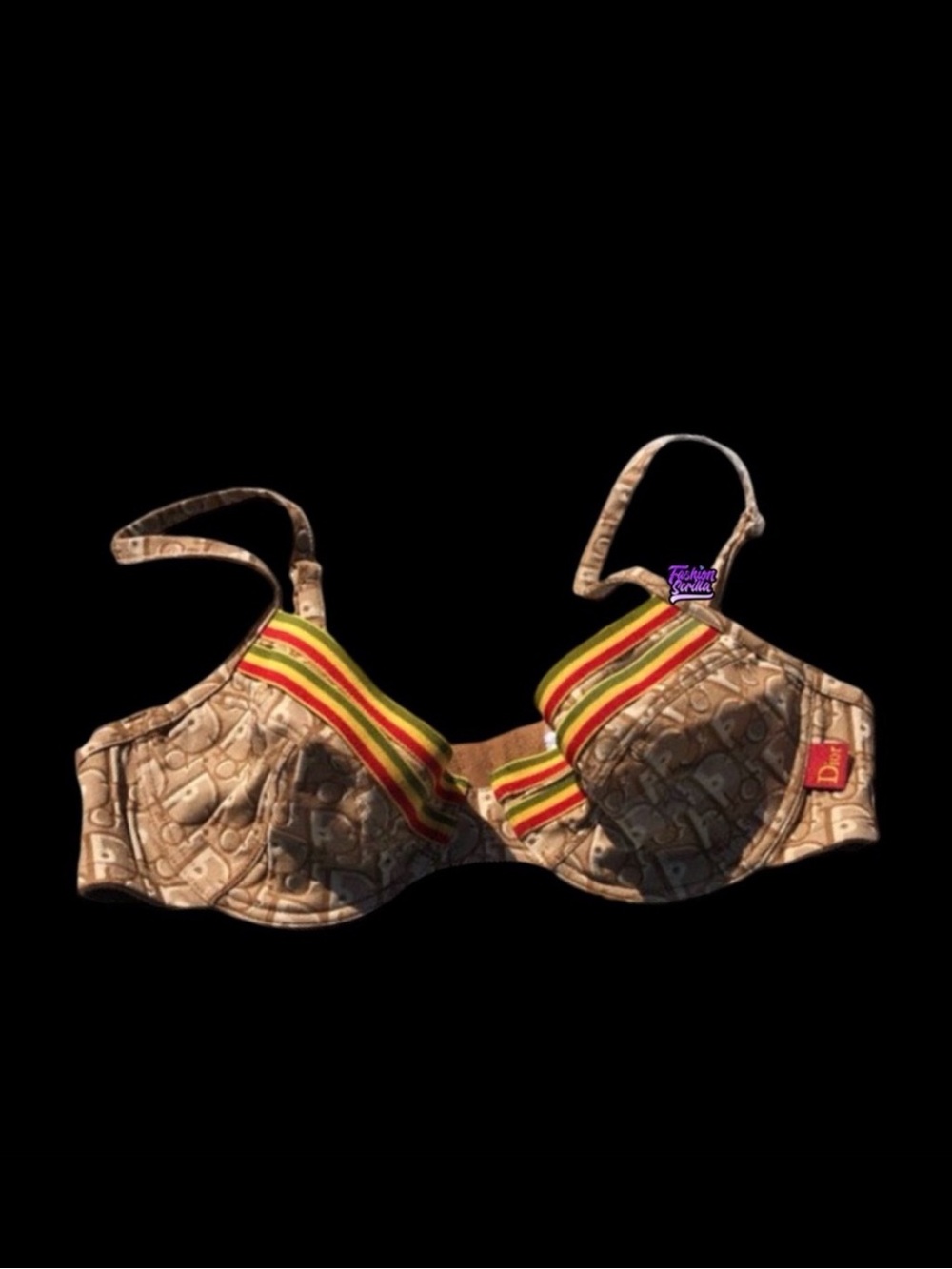 Christian Dior by John Galliano - Rasta bra - Picture 1 of 14